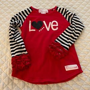 Girls long sleeve shirt